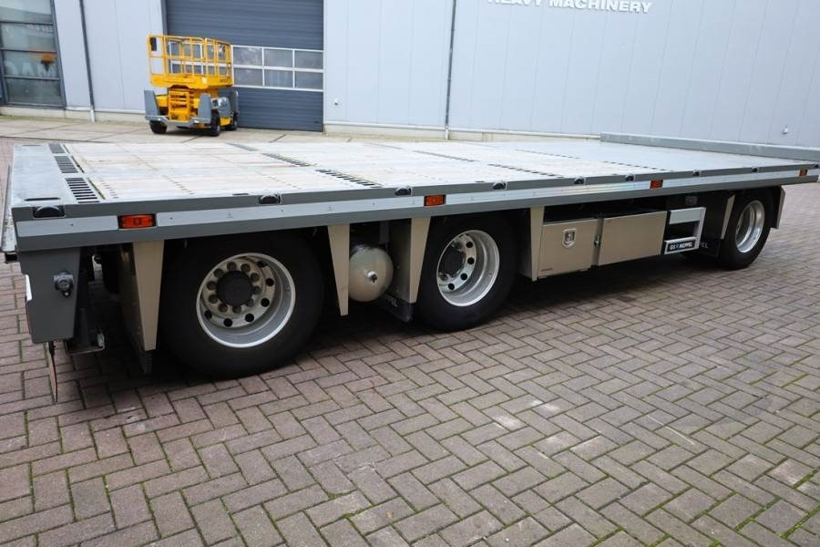 GS MEPPEL AV-2800L Valid inspection, *Guarantee! Dutc - 드롭사이드/ 플랫베드 세미 트레일러 : 사진 3 GS MEPPEL AV-2800L Valid inspection, *Guarantee! Dutc - 드롭사이드/ 플랫베드 세미 트레일러 : 사진 3