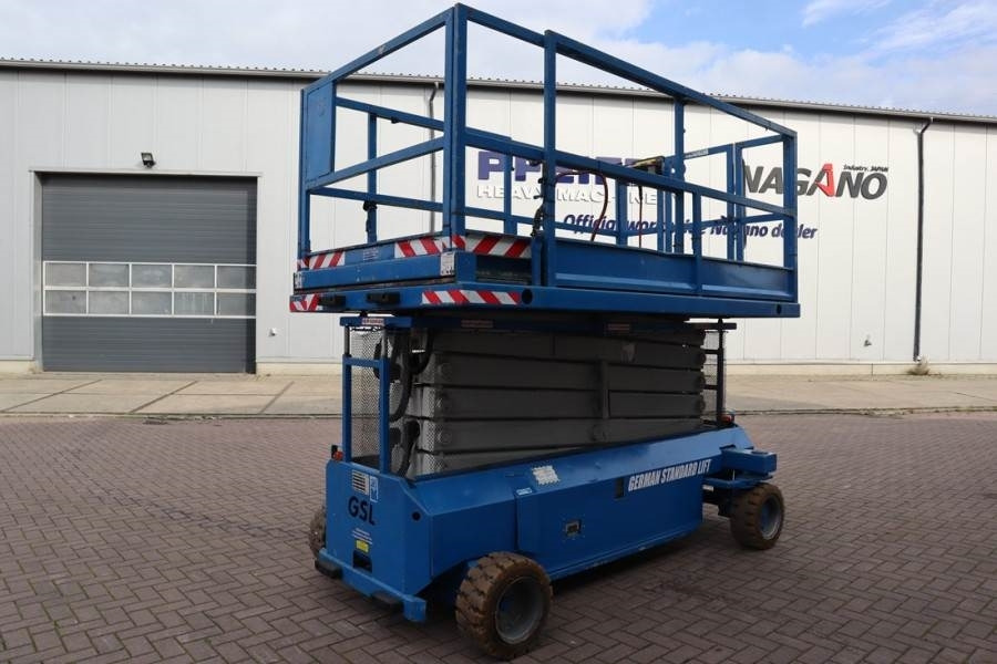 GSL S131 E16 Electric, 15.1m Working Height, 350kg - 시저 리프트 : 사진 2 GSL S131 E16 Electric, 15.1m Working Height, 350kg - 시저 리프트 : 사진 2