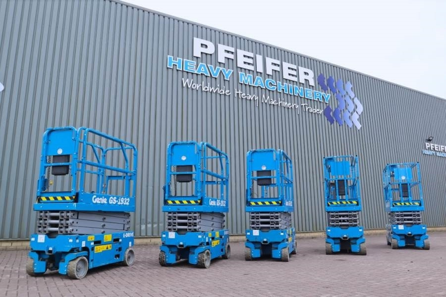 Genie GS1932 E-Drive Several In Stock, 8m Working Height - 시저 리프트 : 사진 1 Genie GS1932 E-Drive Several In Stock, 8m Working Height - 시저 리프트 : 사진 1