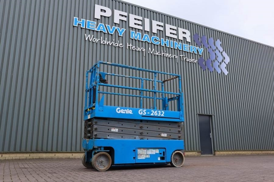 Genie GS2632 Electric, Working Height 10m, 227kg Capacit - 시저 리프트 : 사진 1 Genie GS2632 Electric, Working Height 10m, 227kg Capacit - 시저 리프트 : 사진 1