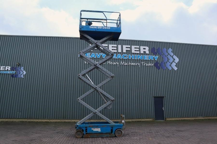 Genie GS2646 Electric, Working Height 9.80m, Capacity 45 - 시저 리프트 : 사진 3 Genie GS2646 Electric, Working Height 9.80m, Capacity 45 - 시저 리프트 : 사진 3