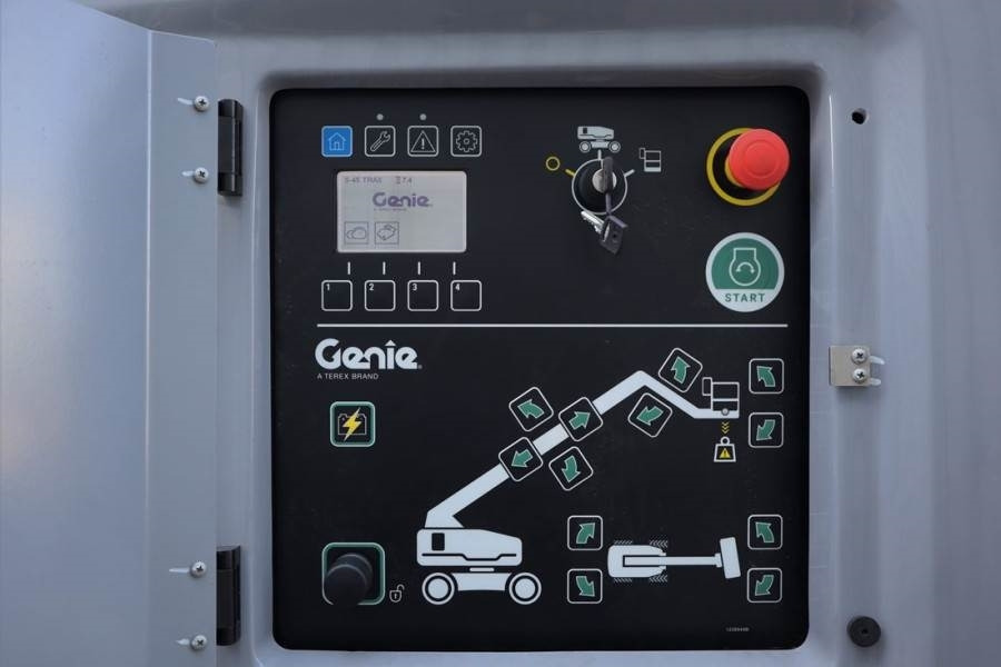 Genie S45XC Trax Valid inspection, *Guarantee! Diesel, 4 - 텔레스코픽 붐 : 사진 3 Genie S45XC Trax Valid inspection, *Guarantee! Diesel, 4 - 텔레스코픽 붐 : 사진 3