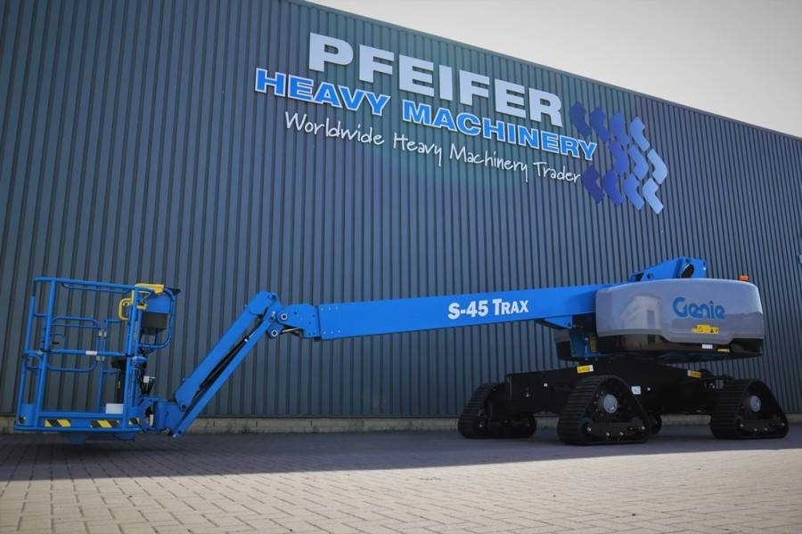 Genie S45XC Trax Valid inspection, *Guarantee! Diesel, 4 - 텔레스코픽 붐 : 사진 1 Genie S45XC Trax Valid inspection, *Guarantee! Diesel, 4 - 텔레스코픽 붐 : 사진 1