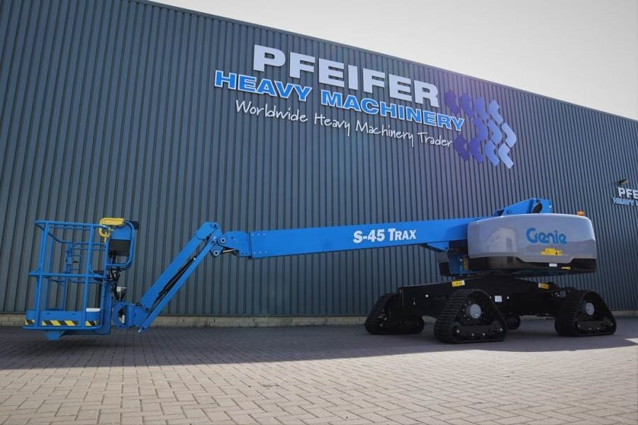 Genie S45XC Trax Valid inspection, *Guarantee! Diesel, 4 - 텔레스코픽 붐 : 사진 1 Genie S45XC Trax Valid inspection, *Guarantee! Diesel, 4 - 텔레스코픽 붐 : 사진 1