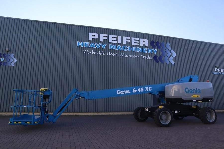 Genie S45XC Valid Inspection, *Guarantee! Diesel, 4x4 Dr - 텔레스코픽 붐 : 사진 1 Genie S45XC Valid Inspection, *Guarantee! Diesel, 4x4 Dr - 텔레스코픽 붐 : 사진 1