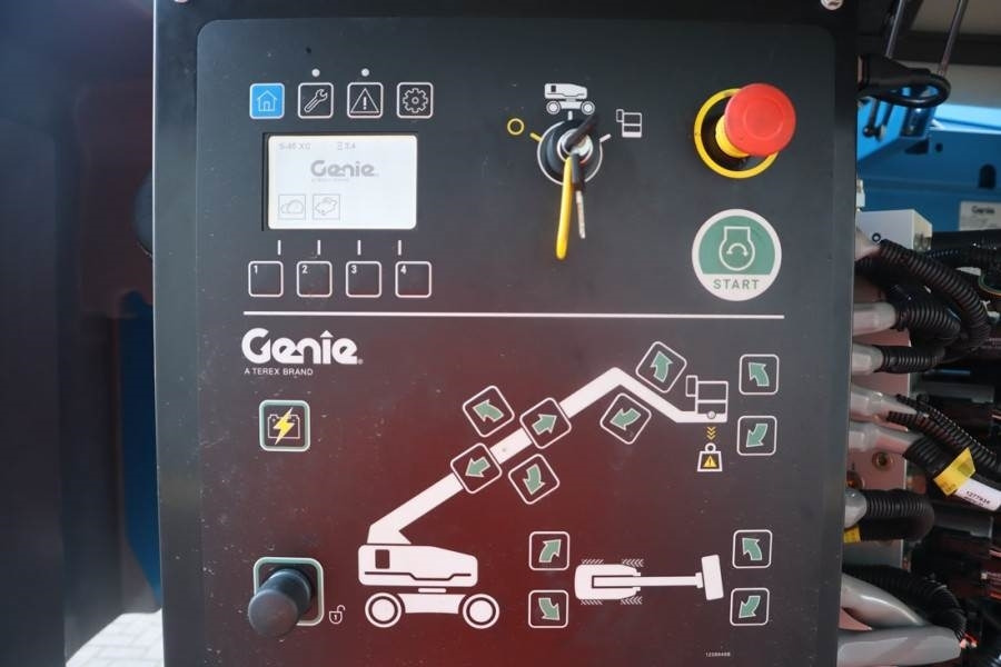 Genie S45XC Valid Inspection, *Guarantee! Diesel, 4x4 Dr - 텔레스코픽 붐 : 사진 4 Genie S45XC Valid Inspection, *Guarantee! Diesel, 4x4 Dr - 텔레스코픽 붐 : 사진 4