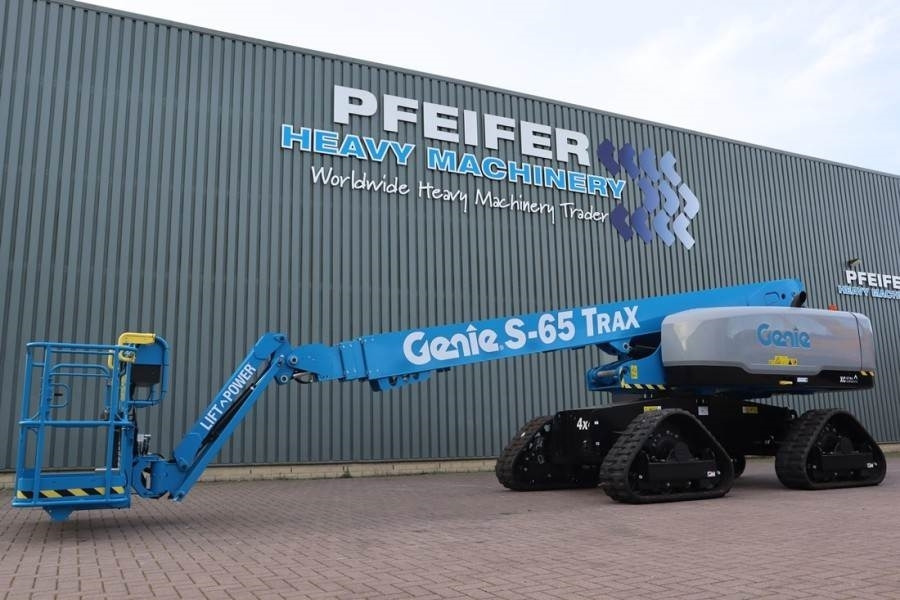Genie S65XC Trax Valid inspection, *Guarantee! Diesel, 4 - 텔레스코픽 붐 : 사진 1 Genie S65XC Trax Valid inspection, *Guarantee! Diesel, 4 - 텔레스코픽 붐 : 사진 1