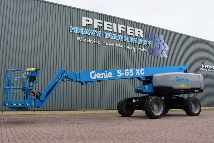 Genie S65XC Valid inspection, *Guarantee! Diesel, 4x4 Dr - 텔레스코픽 붐 : 사진 1 Genie S65XC Valid inspection, *Guarantee! Diesel, 4x4 Dr - 텔레스코픽 붐 : 사진 1