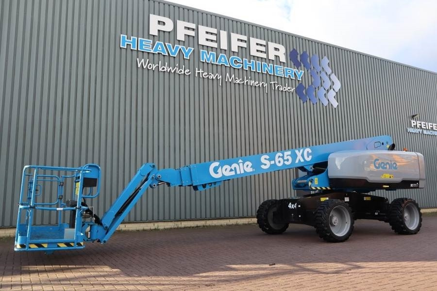 Genie S65XC Valid inspection, *Guarantee! Diesel, 4x4 Dr - 텔레스코픽 붐 : 사진 1 Genie S65XC Valid inspection, *Guarantee! Diesel, 4x4 Dr - 텔레스코픽 붐 : 사진 1