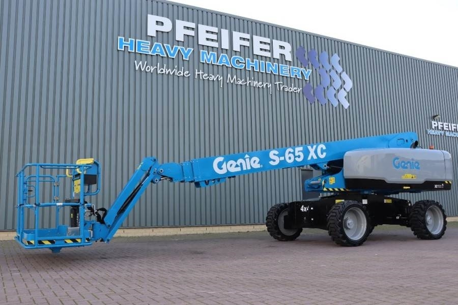 Genie S65XC Valid inspection, *Guarantee! Diesel, 4x4 Dr - 텔레스코픽 붐 : 사진 1 Genie S65XC Valid inspection, *Guarantee! Diesel, 4x4 Dr - 텔레스코픽 붐 : 사진 1
