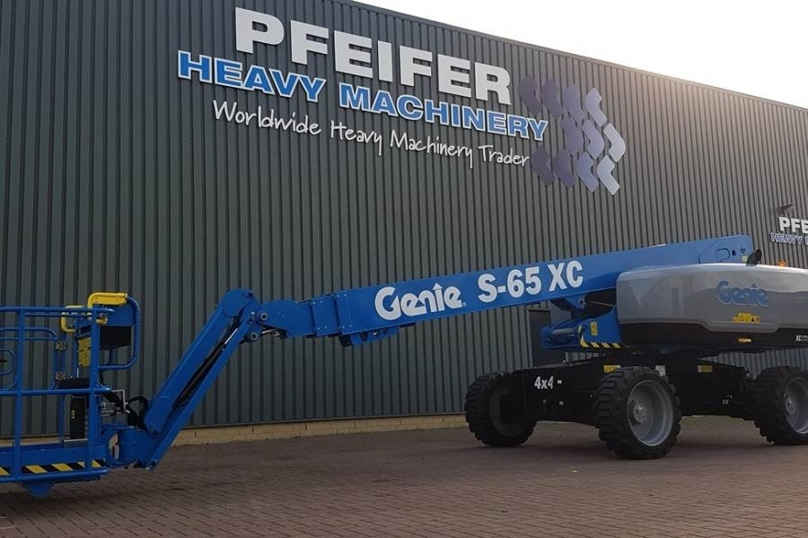 Genie S65XC Valid inspection, *Guarantee! Diesel, 4x4 Dr - 텔레스코픽 붐 : 사진 1 Genie S65XC Valid inspection, *Guarantee! Diesel, 4x4 Dr - 텔레스코픽 붐 : 사진 1
