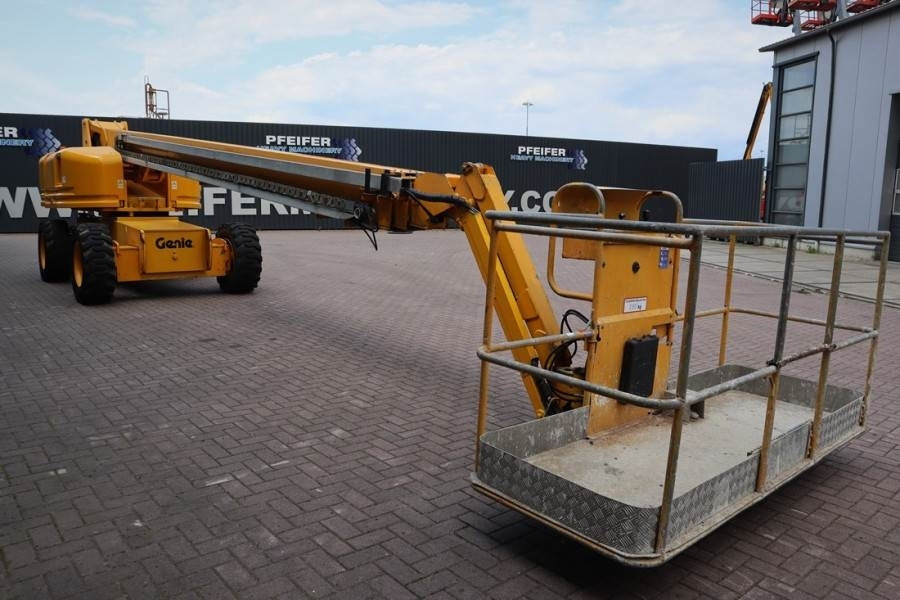 Genie S85 Diesel, 4x4 Drive, 27.7m Working Height, Conti - 텔레스코픽 붐 : 사진 3 Genie S85 Diesel, 4x4 Drive, 27.7m Working Height, Conti - 텔레스코픽 붐 : 사진 3