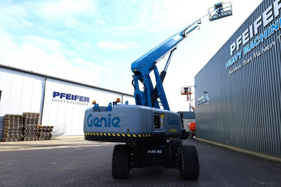 Genie S85XC Valid inspection, *Guarantee! Diesel, 4x4 Dr - 텔레스코픽 붐 : 사진 2 Genie S85XC Valid inspection, *Guarantee! Diesel, 4x4 Dr - 텔레스코픽 붐 : 사진 2