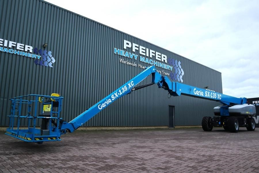 Genie SX135 XC Valid inspection, *Guarantee! 43m Working - 텔레스코픽 붐 : 사진 1 Genie SX135 XC Valid inspection, *Guarantee! 43m Working - 텔레스코픽 붐 : 사진 1