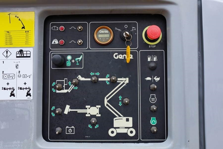 Genie Z-45XC GUARANTEE, Diesel, 4x4 Drive, 16m Working H  - 관절 붐 : 사진 4 Genie Z-45XC GUARANTEE, Diesel, 4x4 Drive, 16m Working H  - 관절 붐 : 사진 4