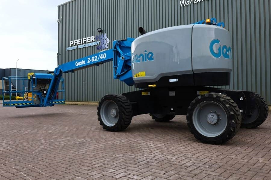 관절 붐 Genie Z-62/40 GUARANTEE, Diesel, 4x4 Drive, 21m Working : 사진 8