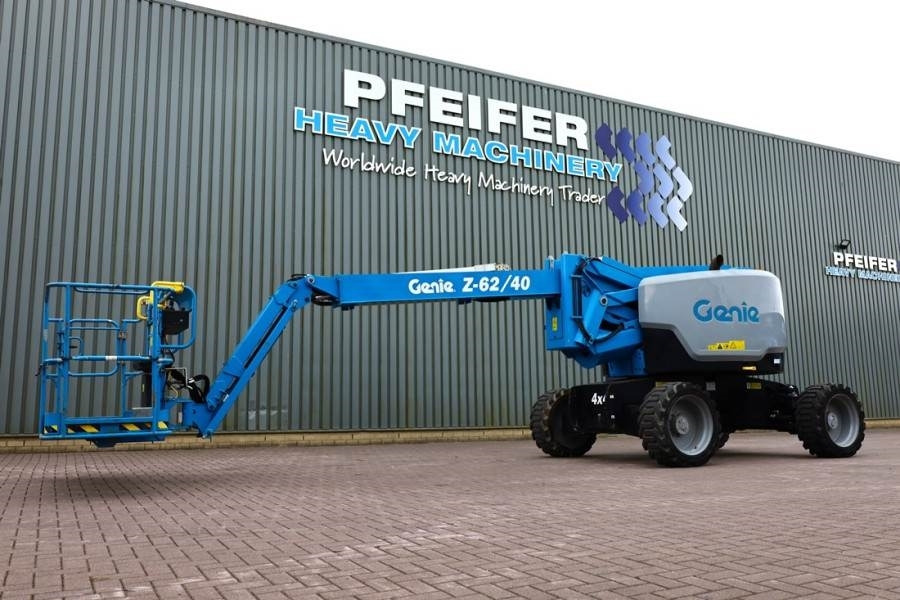 Genie Z-62/40 GUARANTEE, Diesel, 4x4 Drive, 21m Working - 관절 붐 : 사진 1 Genie Z-62/40 GUARANTEE, Diesel, 4x4 Drive, 21m Working - 관절 붐 : 사진 1