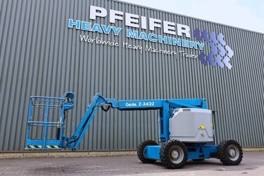 Genie Z34/22 Diesel, 4x4 Drive, 12.6m Working Height, 6. - 관절 붐 : 사진 1 Genie Z34/22 Diesel, 4x4 Drive, 12.6m Working Height, 6. - 관절 붐 : 사진 1