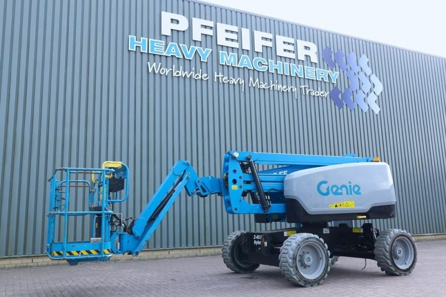 Genie Z45FE/DC Hybrid Hybrid, 4x4 Drive, 16m Working Hei - 관절 붐 : 사진 1 Genie Z45FE/DC Hybrid Hybrid, 4x4 Drive, 16m Working Hei - 관절 붐 : 사진 1
