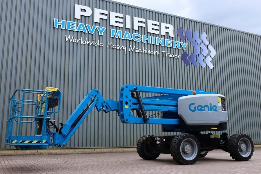 Genie Z45XC GUARANTEE, Diesel, 4x4 Drive, 16m Working He - 관절 붐 : 사진 1 Genie Z45XC GUARANTEE, Diesel, 4x4 Drive, 16m Working He - 관절 붐 : 사진 1