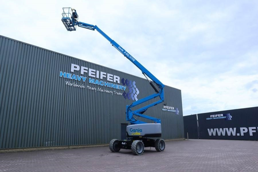 Genie Z60/37FE Guarantee! Hybrid, 4x4 Drive, 20m Working - 관절 붐 : 사진 3 Genie Z60/37FE Guarantee! Hybrid, 4x4 Drive, 20m Working - 관절 붐 : 사진 3