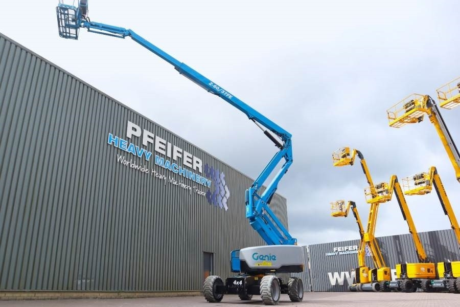 Genie Z60/37FE Guarantee! Hybrid, 4x4 Drive, 20m Working - 관절 붐 : 사진 3 Genie Z60/37FE Guarantee! Hybrid, 4x4 Drive, 20m Working - 관절 붐 : 사진 3