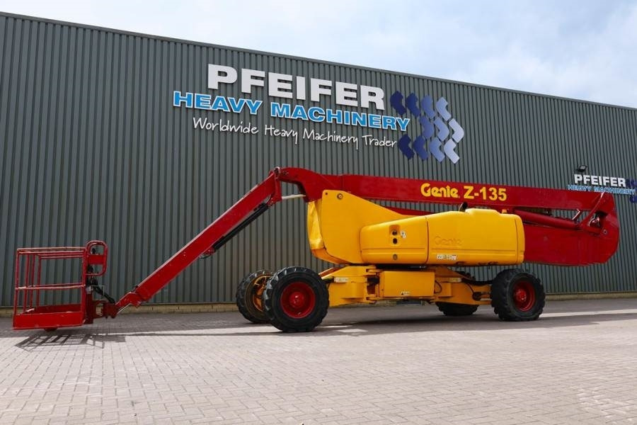 Genie ZX135/70 Diesel, 4x4x4 Drive, 43m Lifting Height, - 관절 붐 : 사진 1 Genie ZX135/70 Diesel, 4x4x4 Drive, 43m Lifting Height, - 관절 붐 : 사진 1