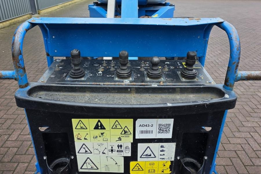 Genie ZX135/70 Diesel, 4x4x4 Drive, 43m Lifting Height, - 관절 붐 : 사진 5 Genie ZX135/70 Diesel, 4x4x4 Drive, 43m Lifting Height, - 관절 붐 : 사진 5