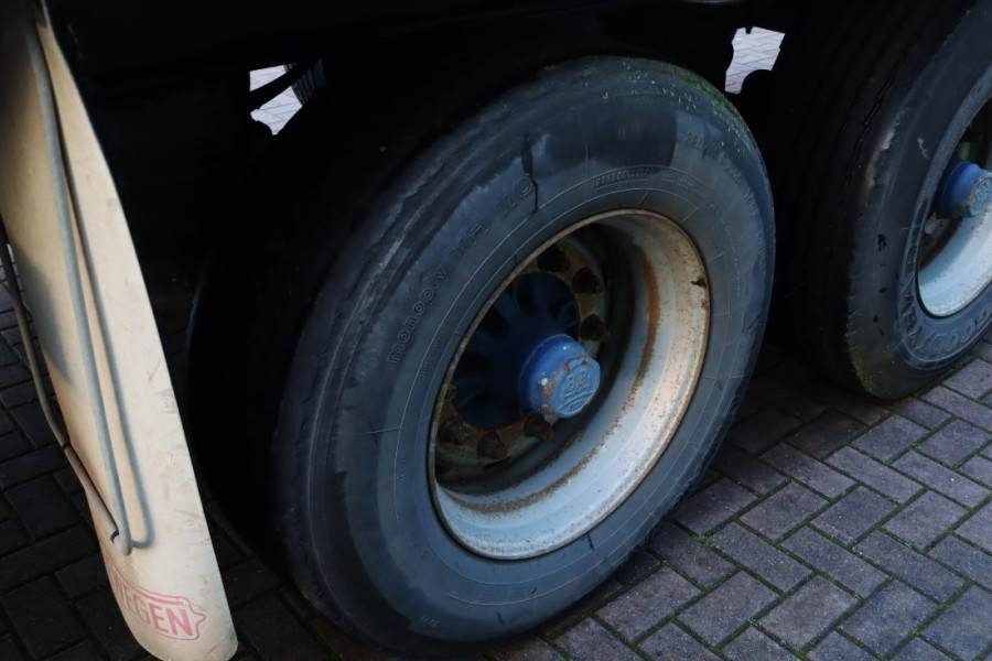 드롭사이드/ 플랫베드 세미 트레일러 Groenewegen DRO-12-27 3 Axle Trailer, 32t Capacity, BPW Axles : 사진 11