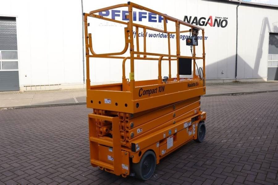 Haulotte Compact 10N Valid Inspection, *Guarantee! 10m Work - 시저 리프트 : 사진 3 Haulotte Compact 10N Valid Inspection, *Guarantee! 10m Work - 시저 리프트 : 사진 3