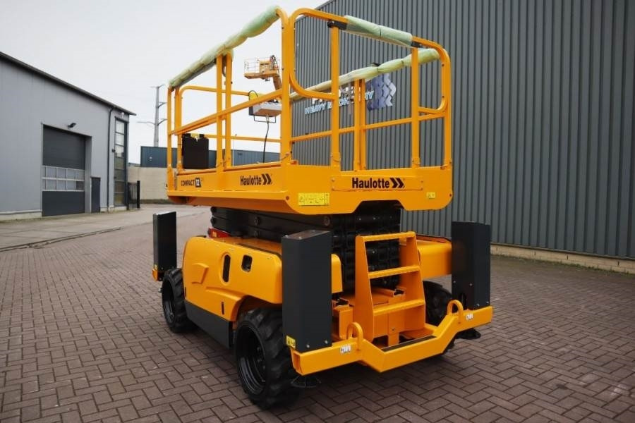 Haulotte Compact 12DX Valid Inspection, *Guarantee! Diesel, - 시저 리프트 : 사진 3 Haulotte Compact 12DX Valid Inspection, *Guarantee! Diesel, - 시저 리프트 : 사진 3