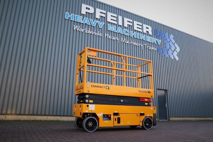 Haulotte Compact 8N Valid inspection, *Guarantee! 8m Workin - 시저 리프트 : 사진 1 Haulotte Compact 8N Valid inspection, *Guarantee! 8m Workin - 시저 리프트 : 사진 1