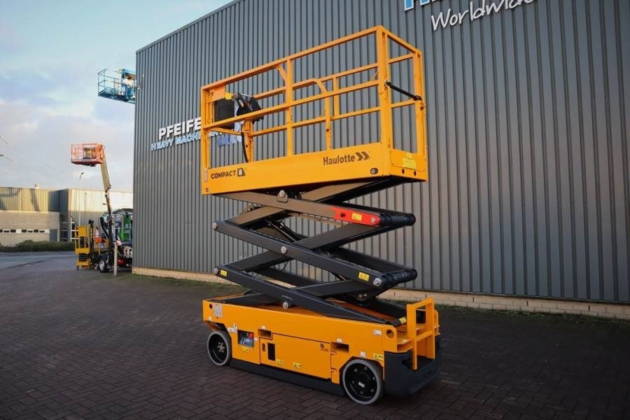 Haulotte Compact 8N Valid inspection, *Guarantee! 8m Workin - 시저 리프트 : 사진 5 Haulotte Compact 8N Valid inspection, *Guarantee! 8m Workin - 시저 리프트 : 사진 5