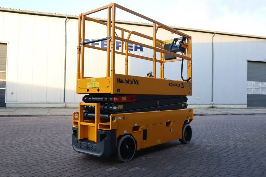 Haulotte Compact 8N Valid inspection, *Guarantee! 8m Workin - 시저 리프트 : 사진 3 Haulotte Compact 8N Valid inspection, *Guarantee! 8m Workin - 시저 리프트 : 사진 3