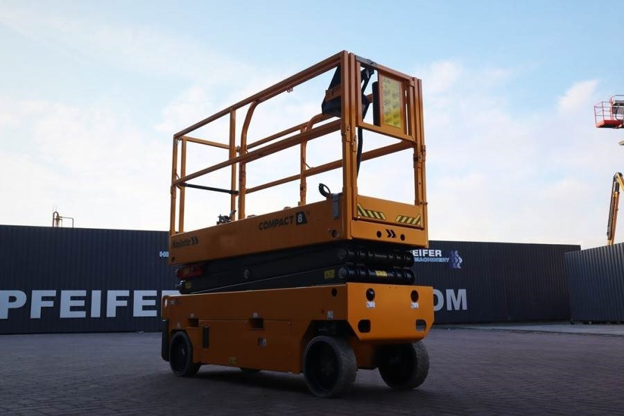 Haulotte Compact 8N Valid inspection, *Guarantee! 8m Workin - 시저 리프트 : 사진 3 Haulotte Compact 8N Valid inspection, *Guarantee! 8m Workin - 시저 리프트 : 사진 3
