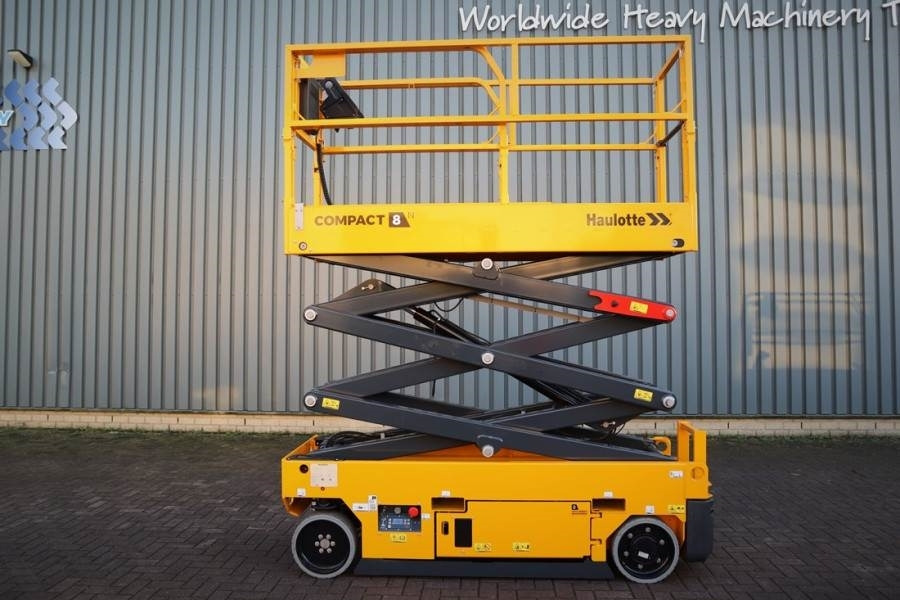 Haulotte Compact 8N Valid inspection, *Guarantee! 8m Workin - 시저 리프트 : 사진 4 Haulotte Compact 8N Valid inspection, *Guarantee! 8m Workin - 시저 리프트 : 사진 4