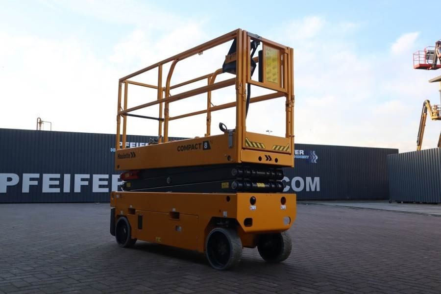 Haulotte Compact 8N Valid inspection, *Guarantee! 8m Workin - 시저 리프트 : 사진 2 Haulotte Compact 8N Valid inspection, *Guarantee! 8m Workin - 시저 리프트 : 사진 2