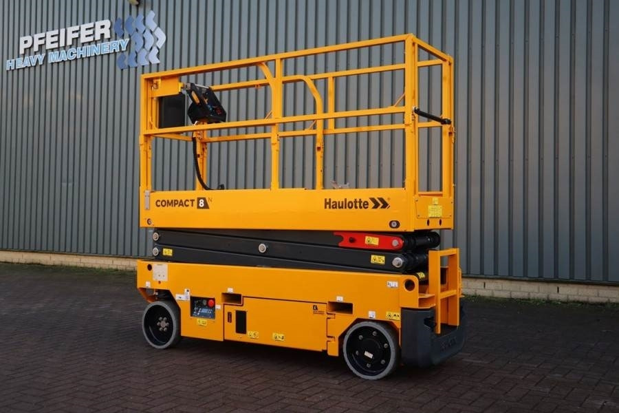 Haulotte Compact 8N Valid inspection, *Guarantee! 8m Workin - 시저 리프트 : 사진 4 Haulotte Compact 8N Valid inspection, *Guarantee! 8m Workin - 시저 리프트 : 사진 4