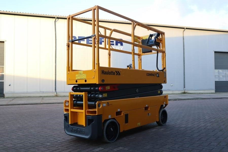 Haulotte Compact 8N Valid inspection, *Guarantee! 8m Workin - 시저 리프트 : 사진 3 Haulotte Compact 8N Valid inspection, *Guarantee! 8m Workin - 시저 리프트 : 사진 3