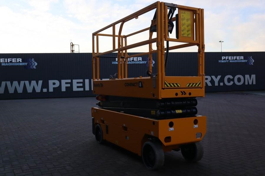 Haulotte Compact 8N Valid inspection, *Guarantee! 8m Workin - 시저 리프트 : 사진 2 Haulotte Compact 8N Valid inspection, *Guarantee! 8m Workin - 시저 리프트 : 사진 2