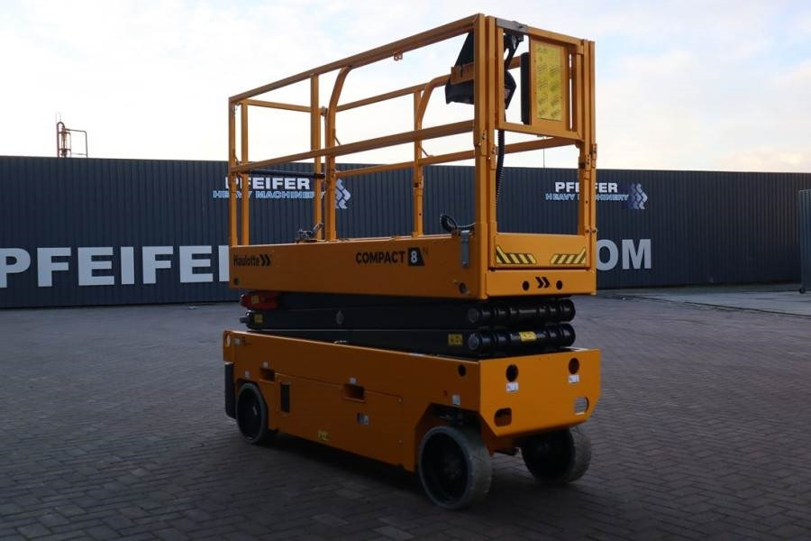 Haulotte Compact 8N Valid inspection, *Guarantee! 8m Workin - 시저 리프트 : 사진 2 Haulotte Compact 8N Valid inspection, *Guarantee! 8m Workin - 시저 리프트 : 사진 2