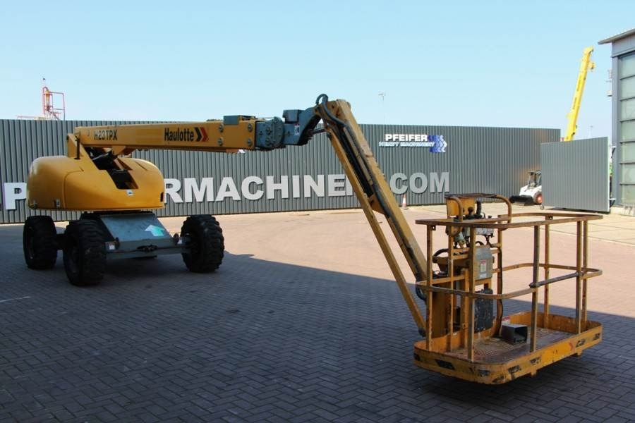 Haulotte H23TPX Diesel, 4x4 Drive, 22.6m Working Height, 19 - 텔레스코픽 붐 : 사진 2 Haulotte H23TPX Diesel, 4x4 Drive, 22.6m Working Height, 19 - 텔레스코픽 붐 : 사진 2
