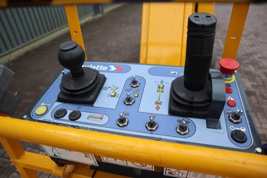 Haulotte HA12CJ+ Guarantee! Electric, 12 m Working Height,  - 관절 붐 : 사진 5 Haulotte HA12CJ+ Guarantee! Electric, 12 m Working Height,  - 관절 붐 : 사진 5