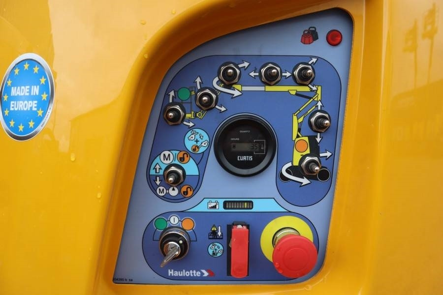 Haulotte HA12CJ+ Guarantee! Electric, 12 m Working Height,  - 관절 붐 : 사진 3 Haulotte HA12CJ+ Guarantee! Electric, 12 m Working Height,  - 관절 붐 : 사진 3