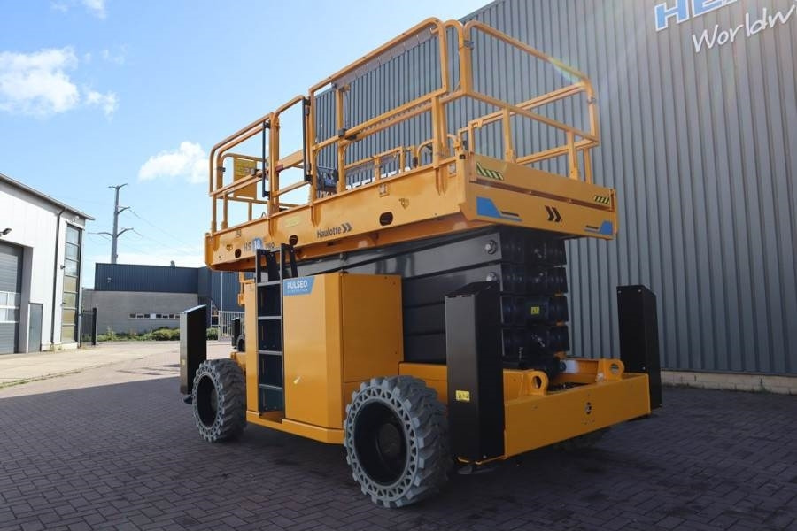 Haulotte HS18EPRO Valid Inspection, *Guarantee! Full Electr - 시저 리프트 : 사진 4 Haulotte HS18EPRO Valid Inspection, *Guarantee! Full Electr - 시저 리프트 : 사진 4