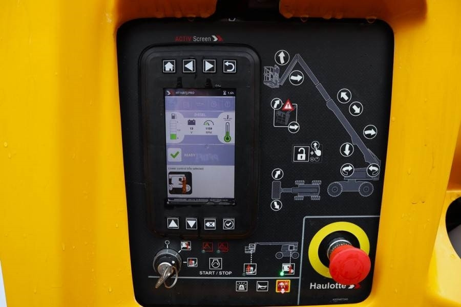 Haulotte HT16RTJ PRO NEW / UNUSED, Guarantee! Diesel, 4x4x4 - 텔레스코픽 붐 : 사진 4 Haulotte HT16RTJ PRO NEW / UNUSED, Guarantee! Diesel, 4x4x4 - 텔레스코픽 붐 : 사진 4