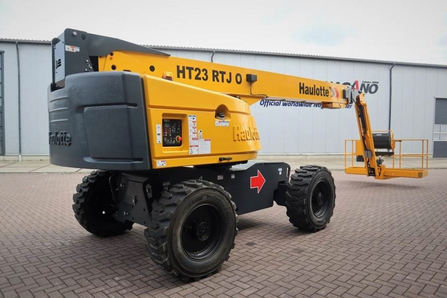 Haulotte HT23RTJ O Valid Inspection, *Guarantee! Diesel, 4x - 텔레스코픽 붐 : 사진 2 Haulotte HT23RTJ O Valid Inspection, *Guarantee! Diesel, 4x - 텔레스코픽 붐 : 사진 2