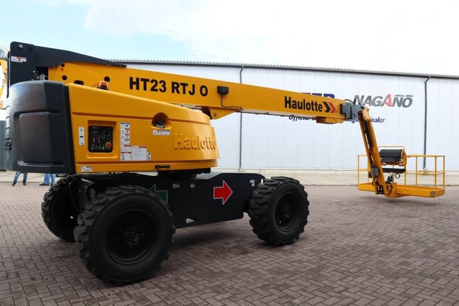 Haulotte HT23RTJ O Valid Inspection, *Guarantee! Diesel, 4x - 텔레스코픽 붐 : 사진 2 Haulotte HT23RTJ O Valid Inspection, *Guarantee! Diesel, 4x - 텔레스코픽 붐 : 사진 2