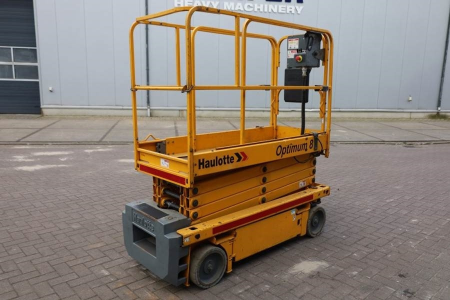 Haulotte Optimum 8AC Electric, 7.77m Working Height, 230kg - 시저 리프트 : 사진 2 Haulotte Optimum 8AC Electric, 7.77m Working Height, 230kg - 시저 리프트 : 사진 2