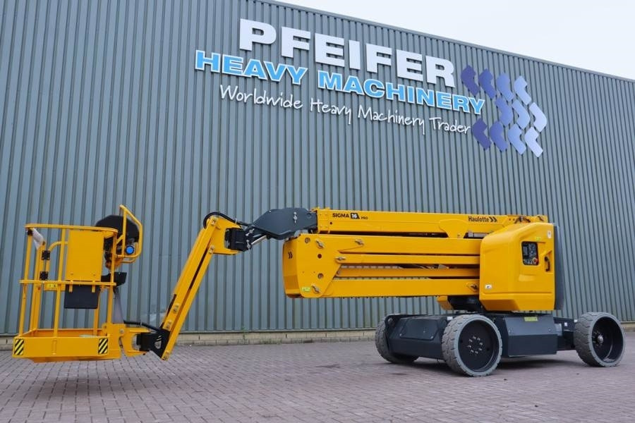 Haulotte SIGMA 16PRO NEW / UNUSED, Valid Inspection, *Guara  - 관절 붐 : 사진 1 Haulotte SIGMA 16PRO NEW / UNUSED, Valid Inspection, *Guara  - 관절 붐 : 사진 1